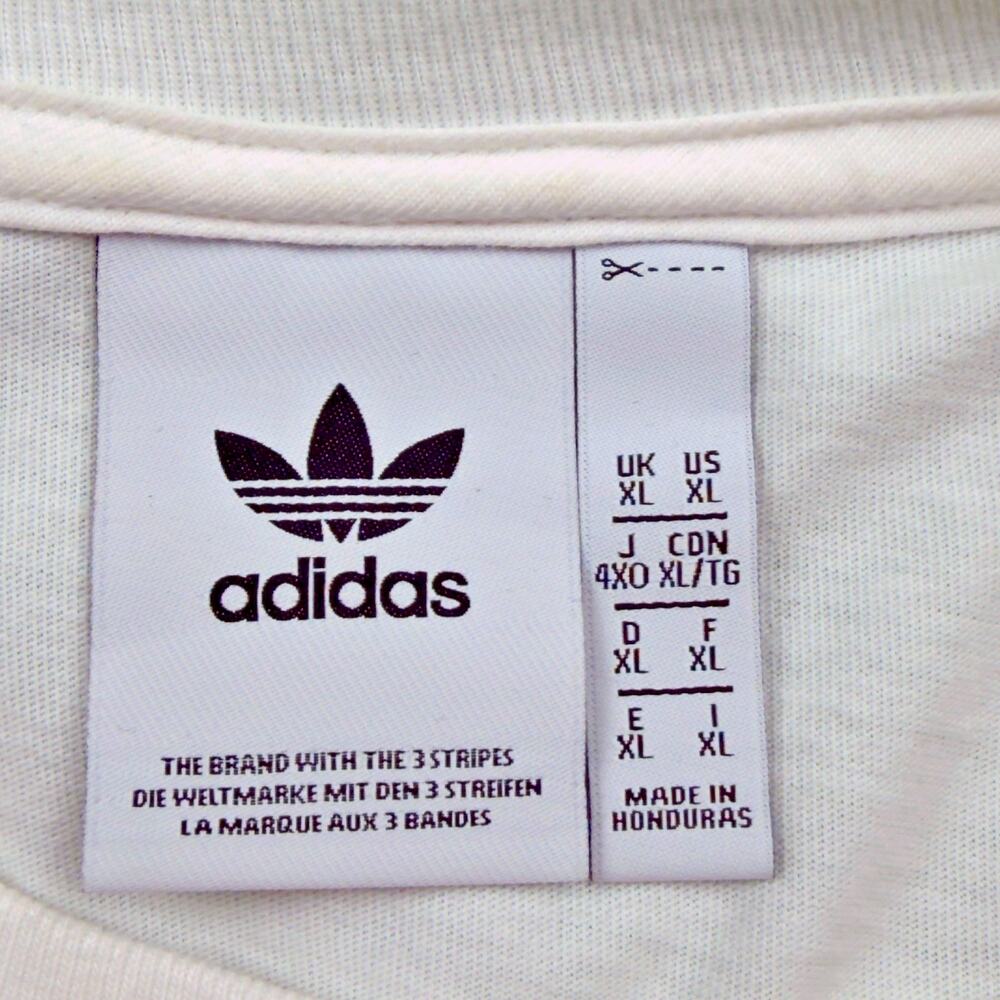 Adidas Die Market Mit Den 3 Streifen The Brand Graphic T Shirt XL Streetwear - Picture 4 of 7